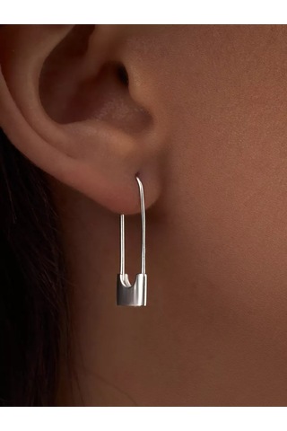 Marıola 925 Ayar Gümüş Broş Küpeler 197520299 Diğer