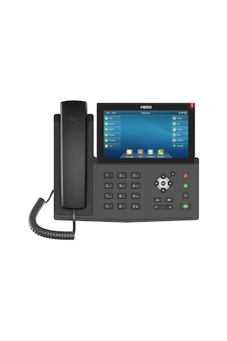 Fanvil X7 Renkli Dokunmatik Ekran Masaüstü IP Çağrı Merkezi Telefonu