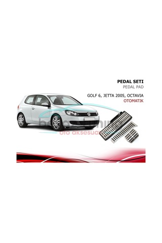 Volkswagen Golf-Jetta Octavia Pedal Seti Ayak Dayamalı