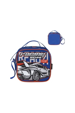 Muggle Racing Machine Termoslu Beslenme Çantası Lacivert Mu-9155 Lacivert