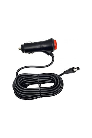 12/24v 5a Araç Şarj Adaptörü Gps Süpürge İçin 5.5mm 2.5 Mm Jak Uçlu Adaptör