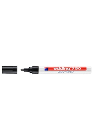 Edding E-750 Tam Örtücü Boya Kalemi Mavi
