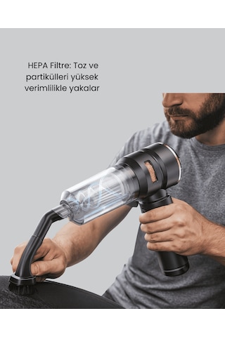 Pro Araç İçi Süpürge