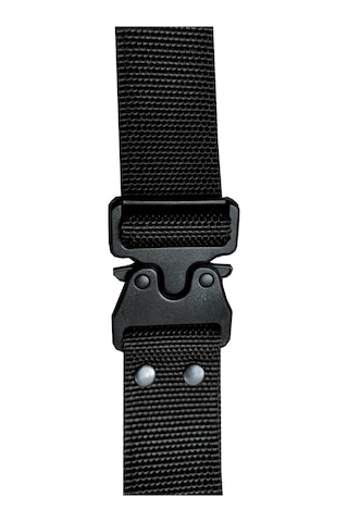 Bez Kemer Palaska Taktikal Tarz Plastik Tokalı 8683255012404 Siyah