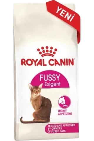 Royal Canin Fussy Exigent Seçici Yetişkin Kedi Maması 4 Kg