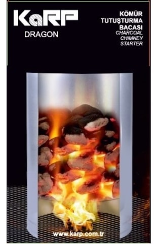 Karp Mangal Dragon Tutuşturma Bacası