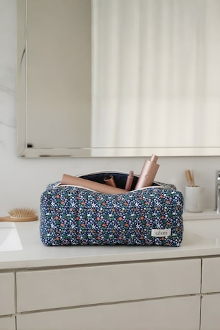 Lily Airwrap Ve Tüm Saç Şekillendiriciler İçin Seyahat Ve Kişisel Bakım Çantası-büyük Boy Çok Renkli Çiçekli