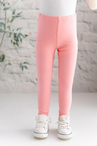 Zeyland Kız Çocuk Uzun Düz Tayt-pembe Pembe