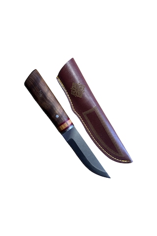 Efe Arms Puukko Av Kamp Bıçağı - Yerli Üretim 4 Kahverengi