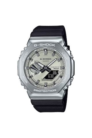 Casio Gbm-2100a-8bdr Kol Saati Metalik