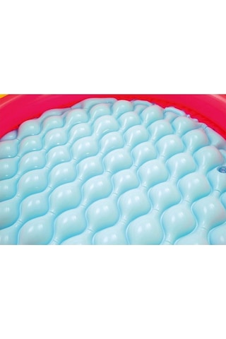 Şişme Zeminli 3 Halkalı Bebek Havuzu 70x24 Cm Çok Renkli