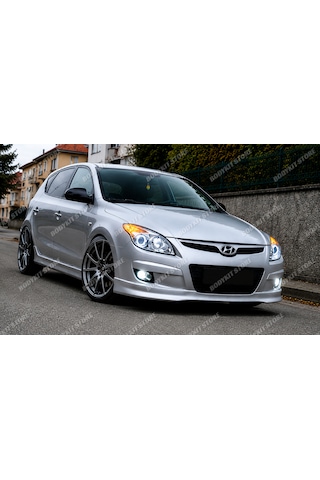 Hyundai İ30 Mk1 Ön Tampon Eki İ30 2007-2010 Ön Karlık - Boyasız - Fiberglass - Açıklamayı Okuyun