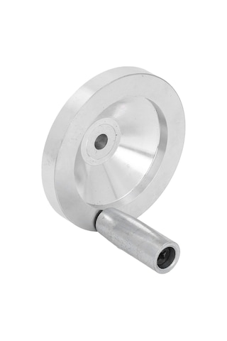 Samdoo Alüminyum Cnc Mini Torno El Kolu - 0618/cj18/cj0618a 7x10/7x12/7x14 Uyumlu, Ergonomik Döner Kolu, 8mm İç Çap