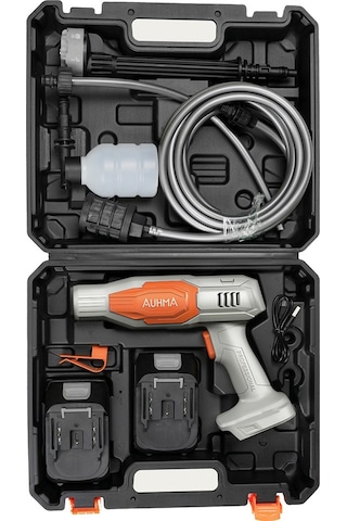 Acr-03 Akülü Basınçlı Araç Yıkama Makinesi 21v Çift Batarya 1