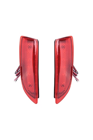 Symbee Toyota Corolla 2011-2013 Ve Lexus Ct200 Arka Tampon Lambası Led Sürüş Fren Lambası Kırmızı Panel