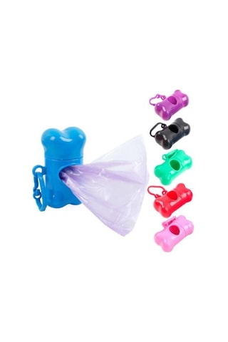 Evcil Hayvan Dışkı Poşeti Dışkı Taşıma Köpek Kedi Kaka Torbası