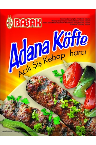 Başak Adana Köfte Harcı 12 x 65 G Başak Adana Köfte Harcı 12 x 65 G