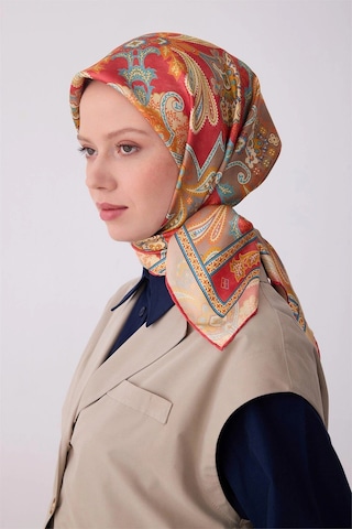 BELLİ Belli Twill İpek Eşarp 26ya4304d01 03 Çok Renkli