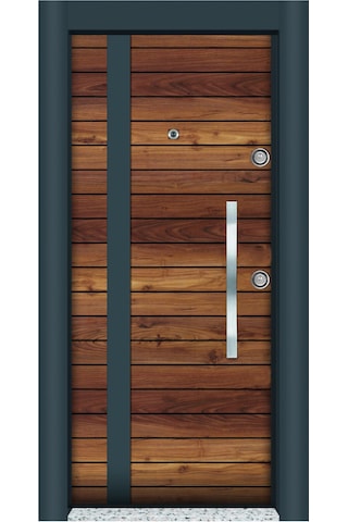 MONO ÇELİK KAPI  MN-1107 SOL Daire Giriş Kapısı, Çelik Kapı