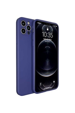 Benks Apple Uyumlu iPhone 12 Pro Kılıf Benks Painting TPU Kapak ZORE-218690