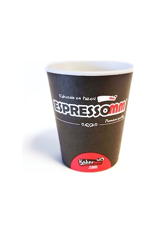 Espressomm Karton Bardak 7 Oz - 500 Adet