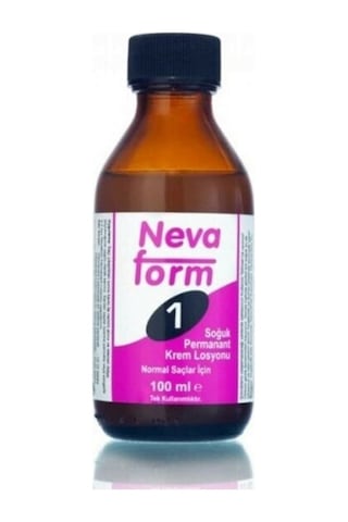 Nevaform 1 Permanant Krem Losyon 100 ML