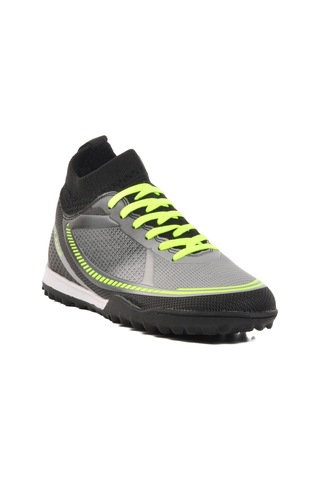 Siyah Çoraplı Unisex Halı Saha Ayakkabısı Gh-251-141 G Siyah