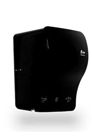 Aform Havlu Makinası Fotoselli Sensörlü 21cm Siyah
