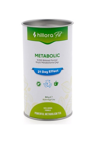 Fit Metabolic - %100 Bitkisel Formül Metobalizma Çayı