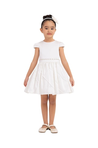 Pamina Kız Çocuk Ecru Elbise 33176pr Ecru