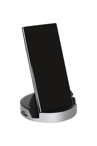 Targus Awu420gl Evrensel Usb-c Telefon Yuvası, Çoğu Usb-c Dp Alt Modu Telefonla Uyumludur Samsung Galaxy S10/s20/note 10/20, Samsung Dex Modu, Android One Uı Ve Windows, Siyah