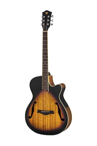 Valler Ag213 C Sb Cutaway Akustik Gitar