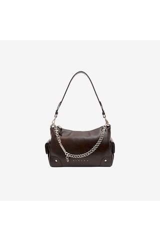 Kahve Omuz Çantası Kadın Sısley Sly 464 Sisley kahverengi