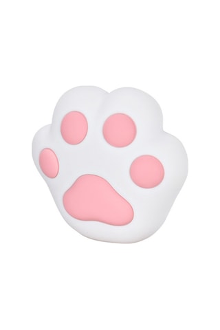 Wezone Pembe Kedi Ayak İçi Silikon Gece Lambası - Usb Şarjlı, Mıknatıslı, Odalar İçin Uyku Arkadaşı, 0.45w, Çocuk Hediyesi Diğer