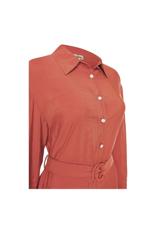 Aker 24ss15143111 Küçük Beden Tunik Kırmızı