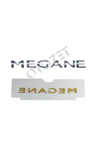 Megane 3 Arka Bagaj Yazi Megane Iii Yazi 908897337R 500019245