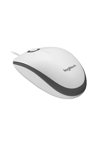 Logıtech M100 Kablolu Beyaz Mouse - 910-006764