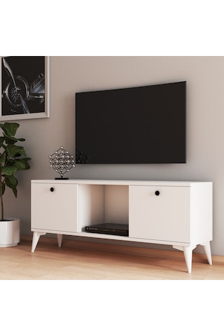Ferniso Mobilya 120 Cm Tv Ünitesi Beyaz