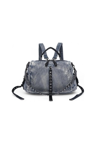 Barcelona Lacivert Kadın Sırt Çantası Brc3218 001