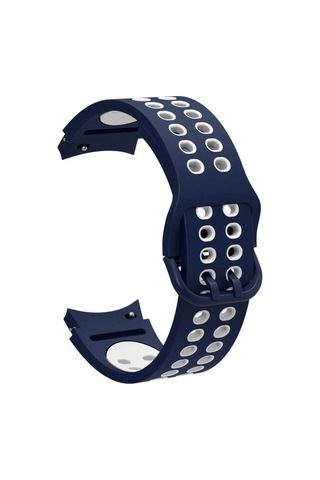 Galaxy Watch 4 Classic 46mm Krd-02 Uyumlu Fzd Kordon-mavi-beyaz
