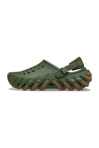 Crocs Echo Gum Ro Clog Erkek Terlik 211675-309 Yeşil
