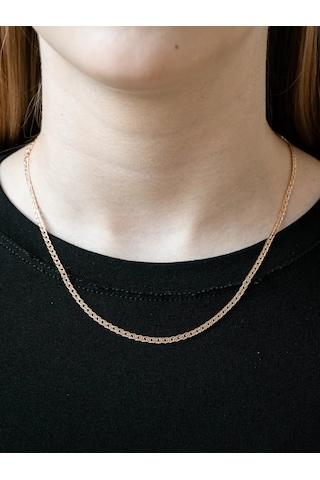 Voznesenskij Uvelirnyj Zavod 925 Ayar Altın Kaplama Üçlü Rhombus Gümüş Kolye 287197053 Altın