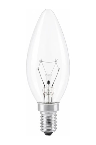 Efp50637x Zanussi Uyumlu 25w E14 Ankastre Davlumbaz Aspiratör Lamba Ampul Işık Sarı