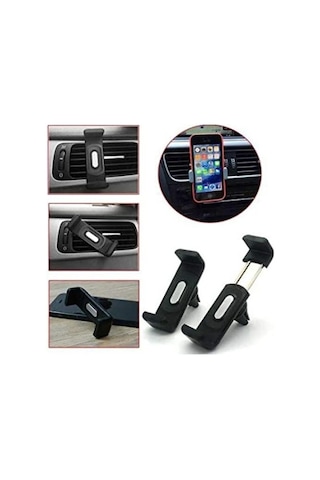 Larimar Araç Klimasına Takılan Kıskaçlı Telefon Tutucu - 9095689984056lmr Çok Renkli