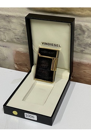 Vindiesel Marka Düz Siyah Sarı Renk Ufak Nokta Desenli Gazlı Mode