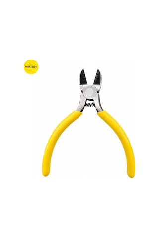 110 Mm Hassas Yan Keski Yaylı Mini Tel Ve Kablo Kesme Pensesi