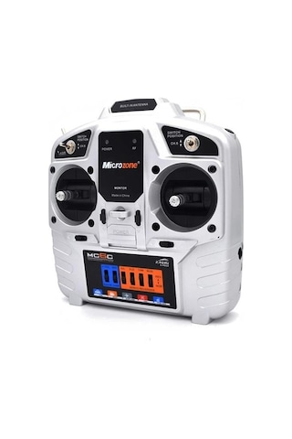 Microzone MC6C 2.4GHZ 6 Kanal Alıcı-Verici Drone Kumandası