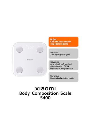 Xiaomi Scale S400 Mi Body Composition Baskül