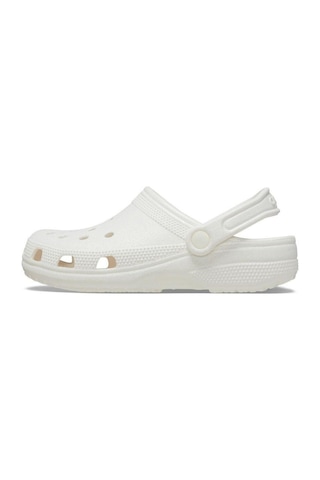 Crocs 205942-100 Classıc Glıtter Clog Spor Terlik Sandalet Beyaz