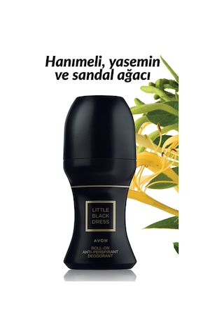Little Black Dress Kadın Parfüm Rollon Paketi Çiçek